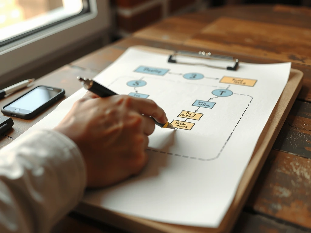 Cartographie d'un processus créatif