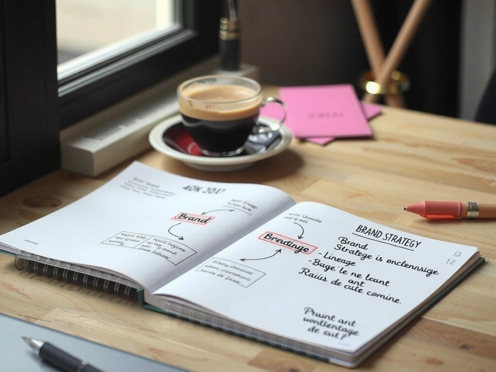Documents d'atelier de stratégie de marque